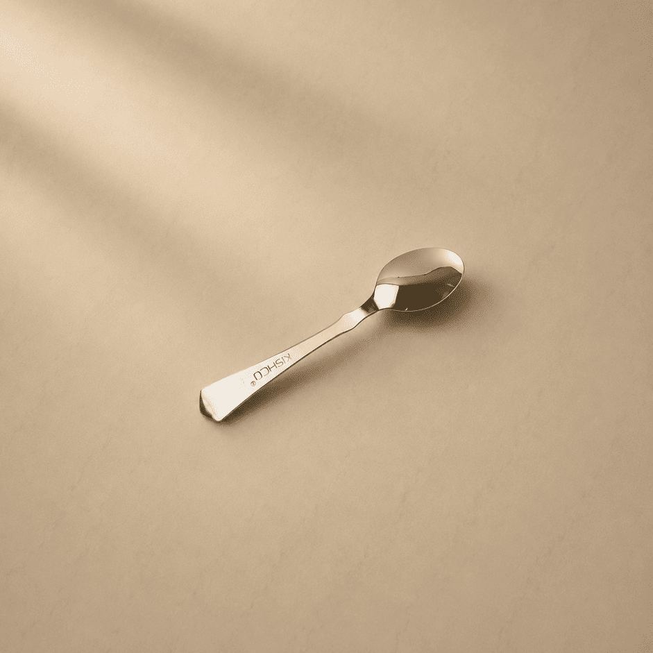 Kishco Cutlery Symphony Stainless Steel Coffee Spoon, Set of 6