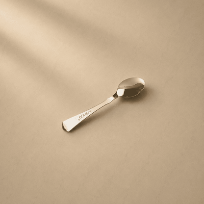 Kishco Cutlery Symphony Stainless Steel Coffee Spoon, Set of 6