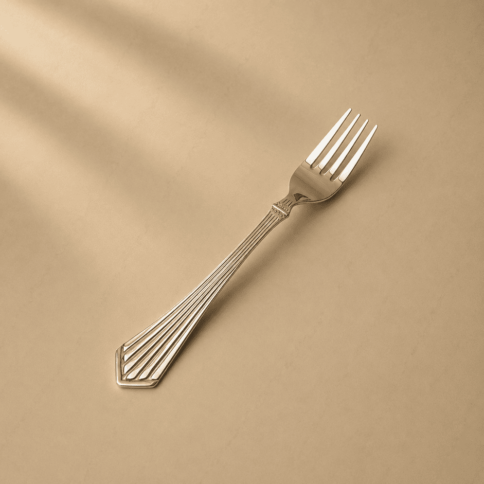 Kishco Symphony Dinner Fork, single piece