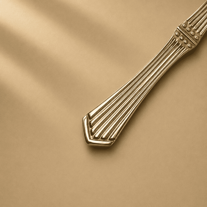 Kishco Cutlery Symphony Stainless Steel Dinner / Dessert Knife, Set of 2