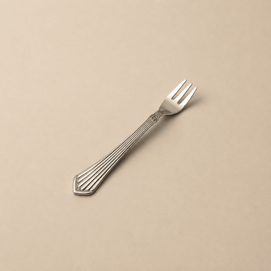 Kishco Cutlery Symphony Stainless Steel Fruit Fork, Set of 6