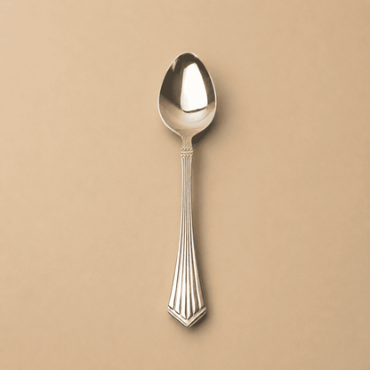 Kishco Symphony Serving Spoon, Oval, stainless steel cutlery