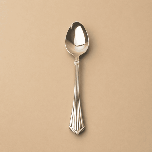 Kishco Cutlery Symphony Stainless Serving Spoon, Oval