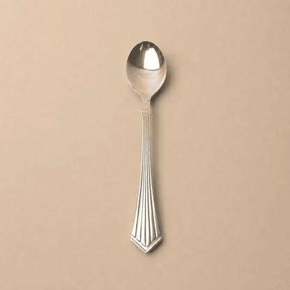 Kishco Symphony Serving Spoon, Round, Large, stainless steel cutlery