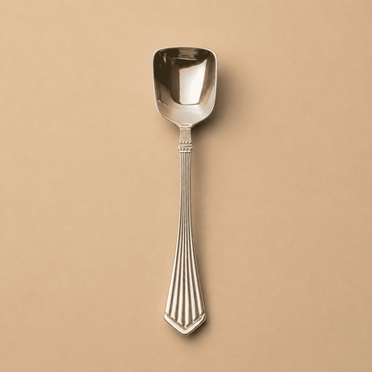Kishco Symphony Serving Spoon, Square, stainless steel cutlery