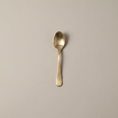Pure Kansa Tea Spoon, Matte Finished