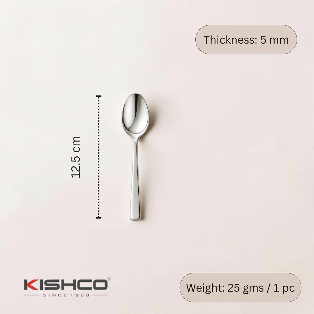 Kishco Ultima Deluxe Coffee Spoon Specifications