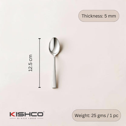 Kishco Ultima Deluxe Coffee Spoon Specifications