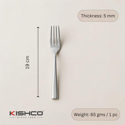 Kishco Ultima Deluxe Dinner Fork Specifications