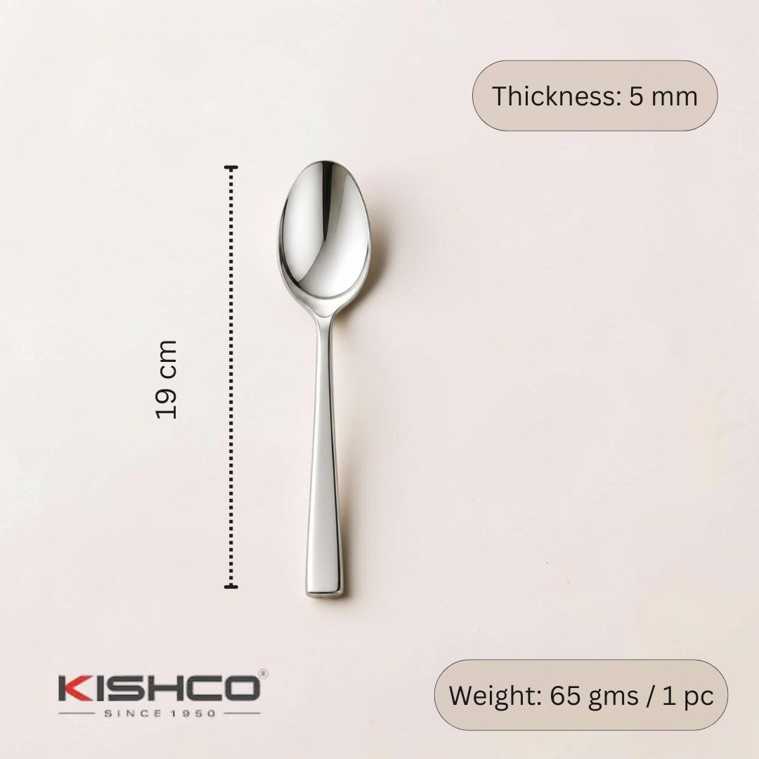 Kishco Ultima Deluxe Dinner Spoon Specifications