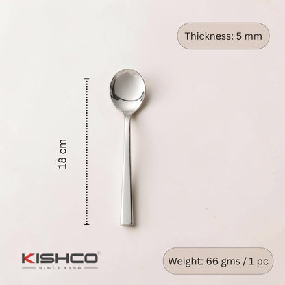 Kishco Ultima Deluxe Soup Spoon Specifications