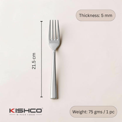 Kishco Ultima Deluxe Table Fork Specifications
