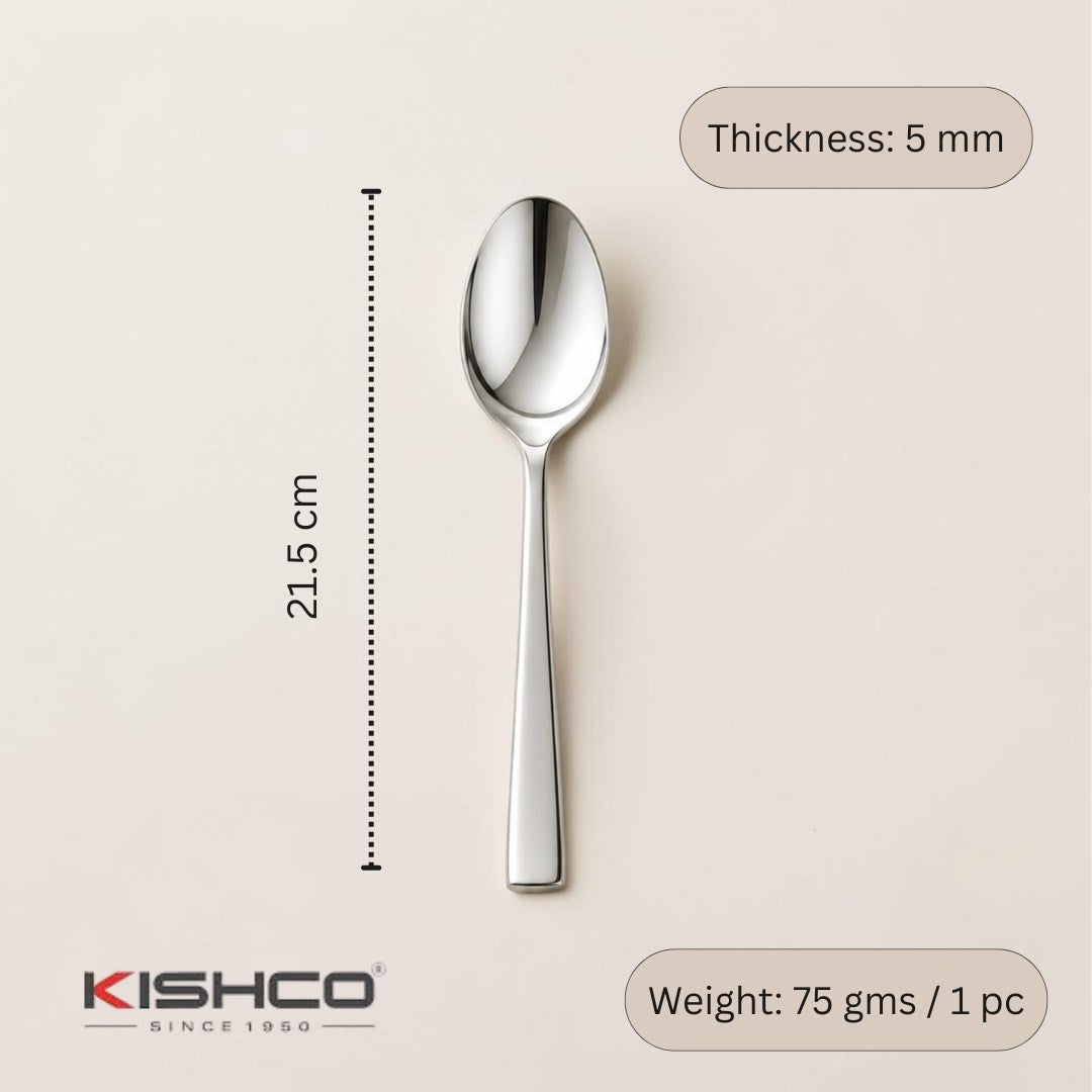 Kishco Ultima Deluxe Table Spoon Specifications