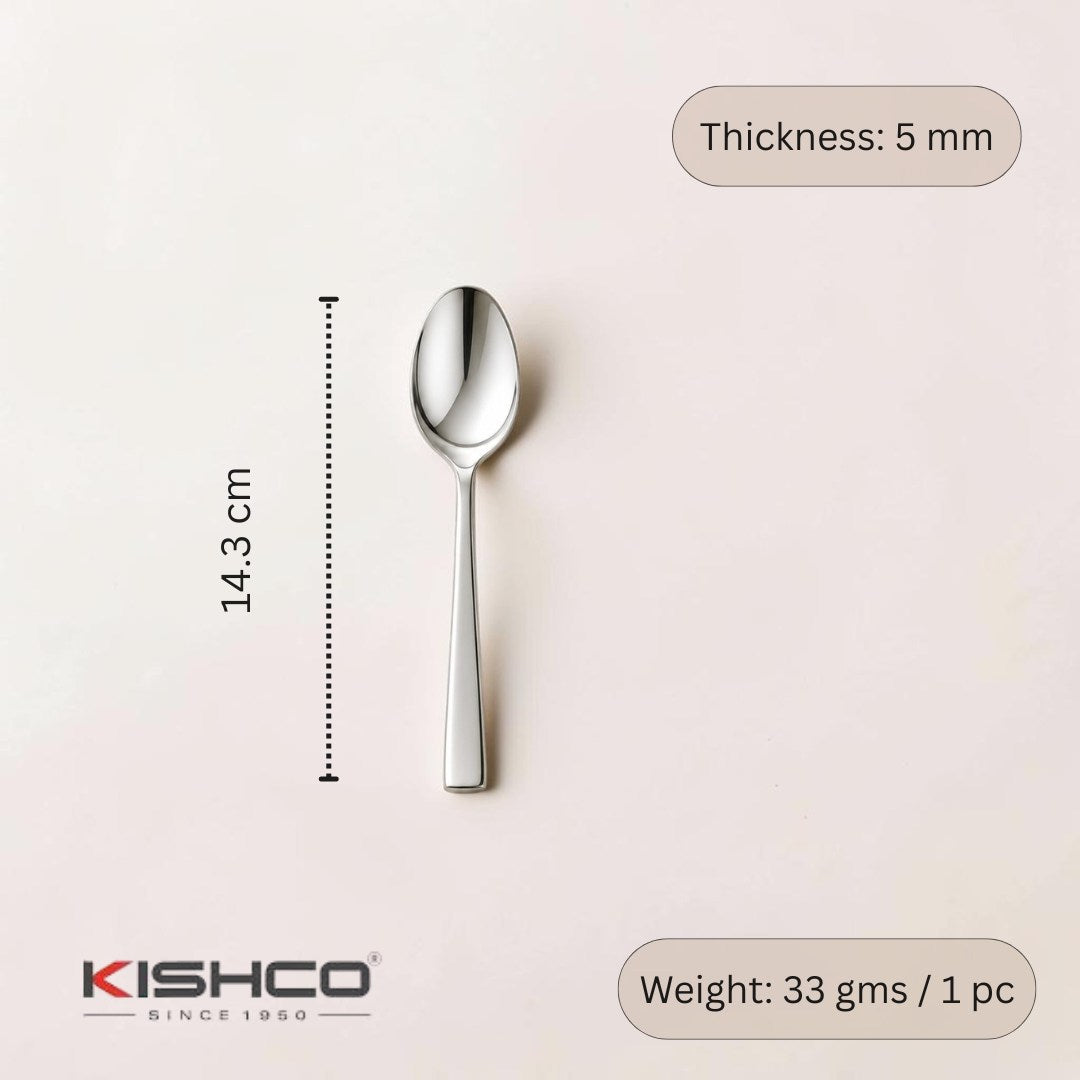Kishco Ultima Deluxe Tea Spoon Specifications