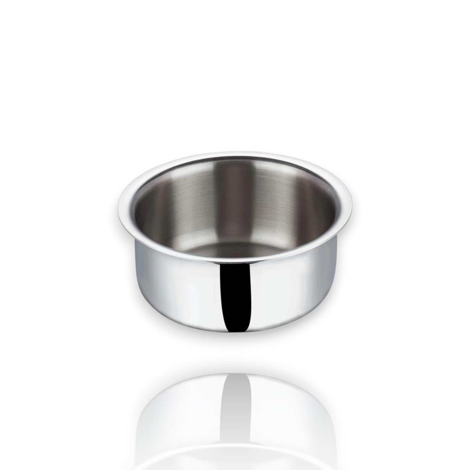 Vinod Platinum Triply Stainless Steel Patila Tope 20cm 3.5L for even cooking and durability