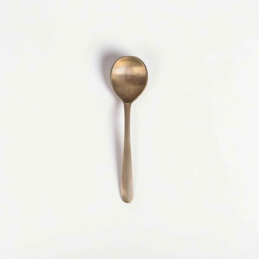 Pure Kansa Soup Spoon, Matte Finished