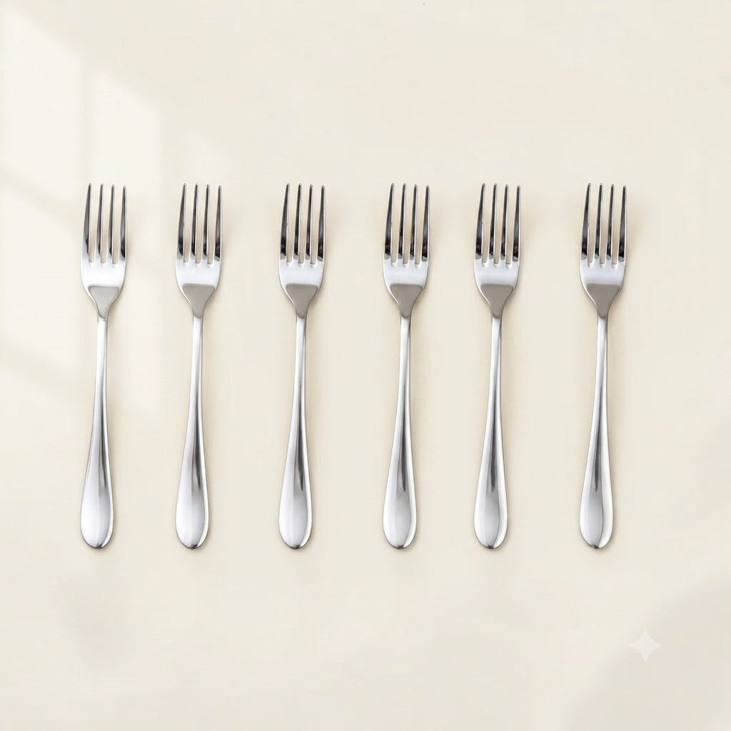 Kishco Windsor Baby Fork, set of 6