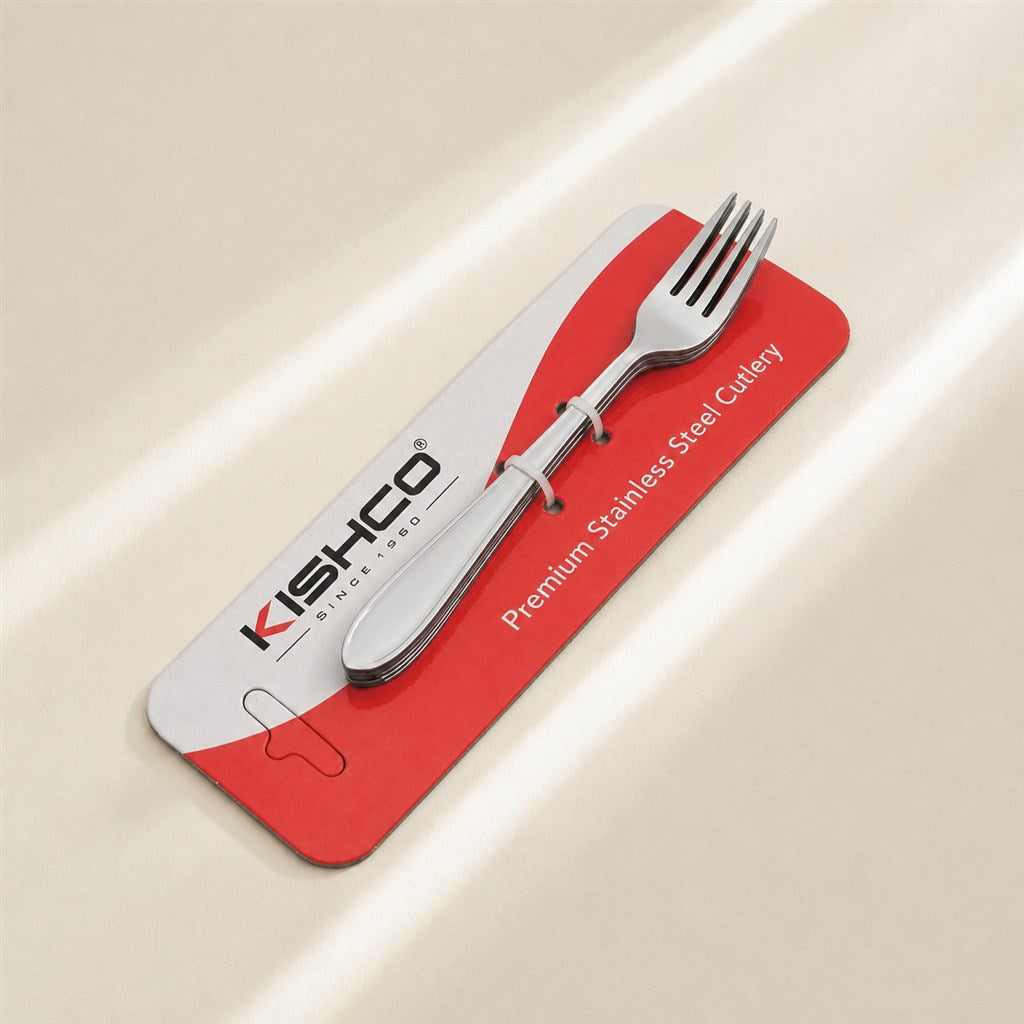 Kishco Windsor Baby Fork, set of 6, in packaging