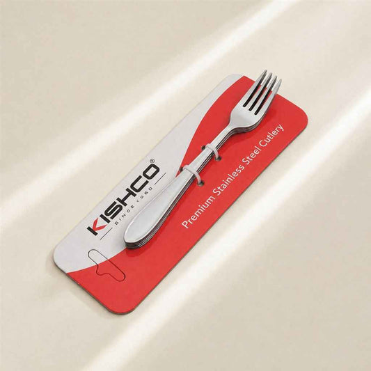 Kishco Cutlery Windsor Stainless Steel Baby Fork, Set of 6