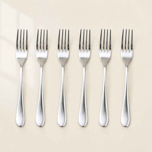 Kishco Cutlery Windsor Stainless Steel All Purpose / Dinner Fork, Set of 6