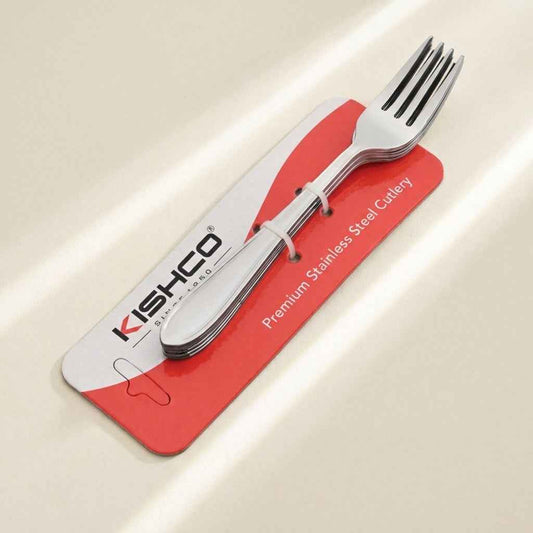 Kishco Cutlery Windsor Stainless Steel All Purpose / Dinner Fork, Set of 6