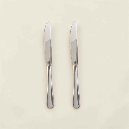 Kishco Cutlery Windsor Stainless Steel All Purpose / Dinner Knife, Set of 2