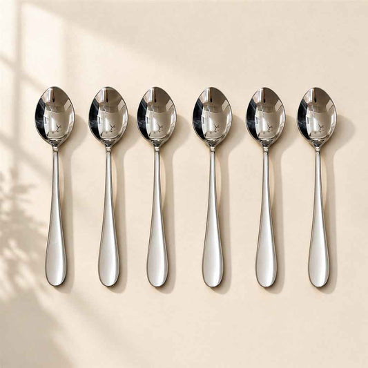 Kishco Cutlery Windsor Stainless Steel All Purpose / Dinner Spoon, Set of 6