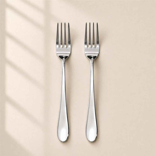 Kishco Cutlery Windsor Stainless Steel Table Fork, Set of 2