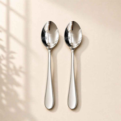Kishco Cutlery Windsor Stainless Steel Table Spoon, Set of 2