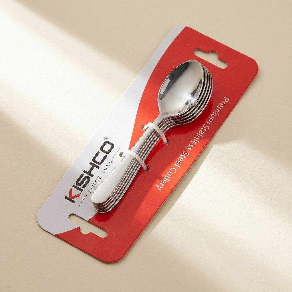 Kishco Windsor Tea Spoon, set of 6, in packaging
