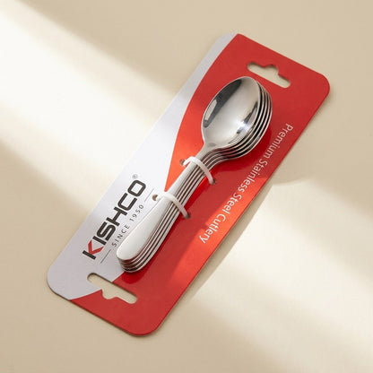 Kishco Windsor Tea Spoon, set of 6, in packaging