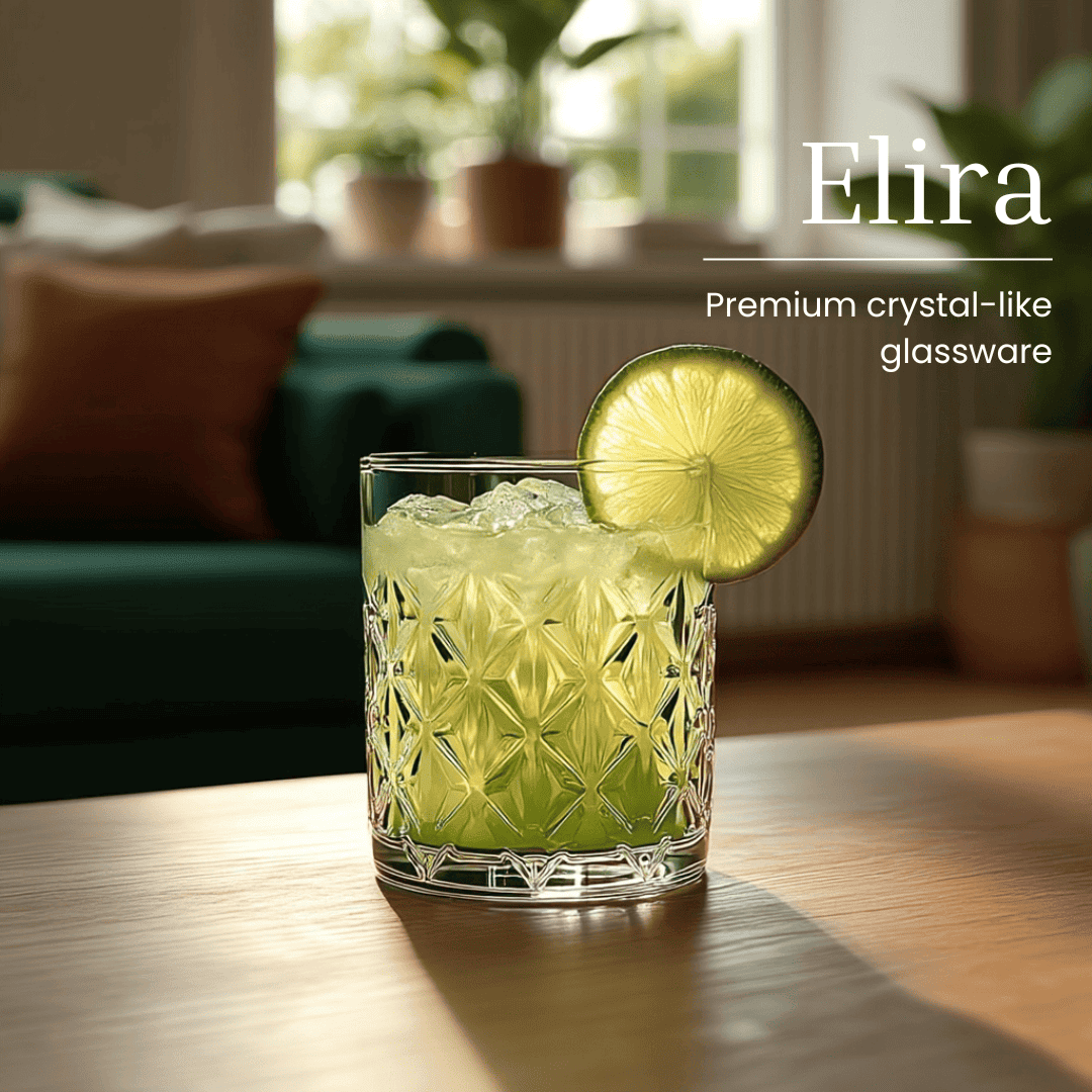 Elira Orion Premium glasses, Set of 6, 300ml