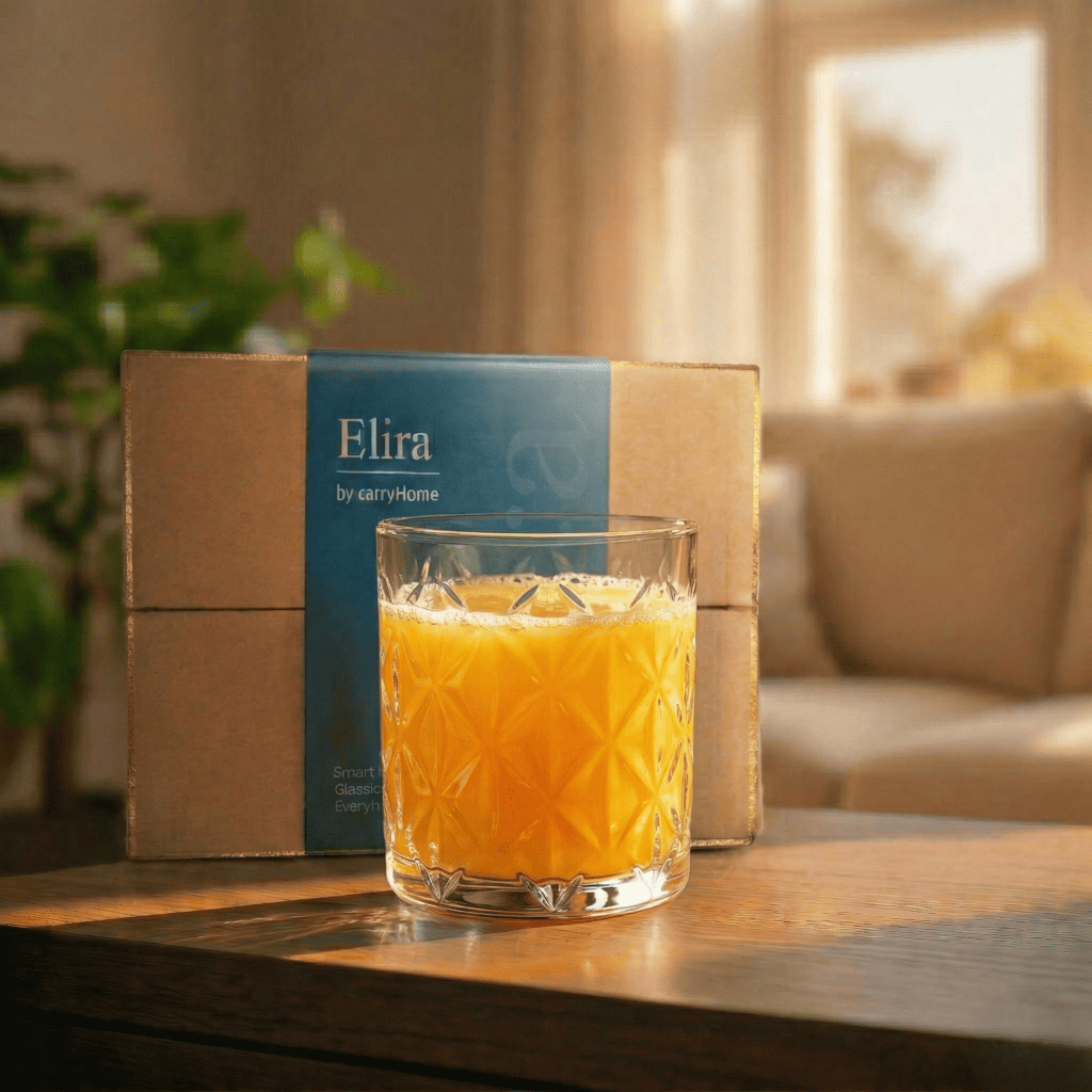 Elira Orion Premium glasses, Set of 6, 300ml