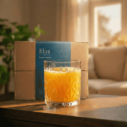 Elira Orion Premium glasses, Set of 6, 300ml