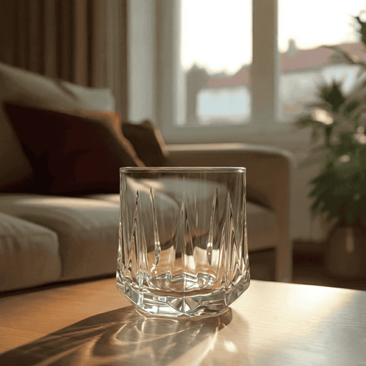 Elira Aura Premium glasses, Set of 6, 300ml