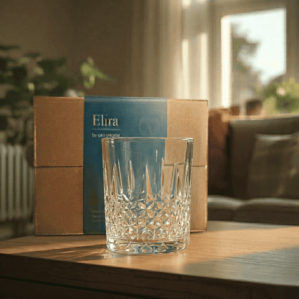Elira Horizon Premium glasses, Set of 6, 300ml