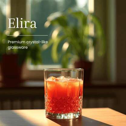 Elira Horizon Premium glasses, Set of 6, 300ml