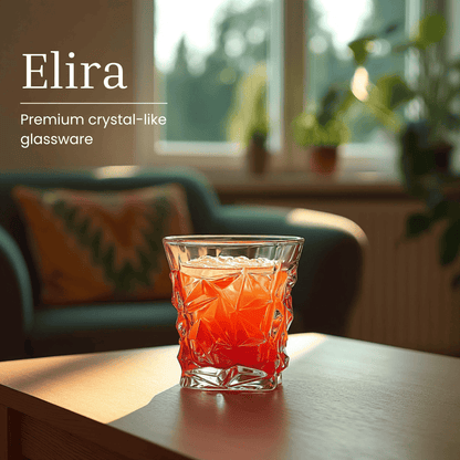 Elira Astra Premium glasses, Set of 6, 300ml