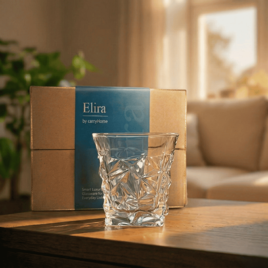 Elira Astra Premium glasses, Set of 6, 300ml