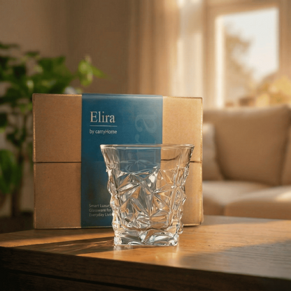 Elira Astra Premium glasses, Set of 6, 300ml