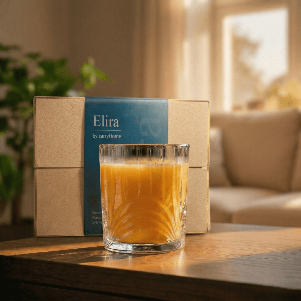 Elira Arc Premium glasses, Set of 6, 300ml