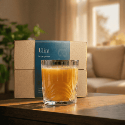 Elira Arc Premium glasses, Set of 6, 300ml