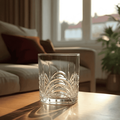 Elira Arc Premium glasses, Set of 6, 300ml